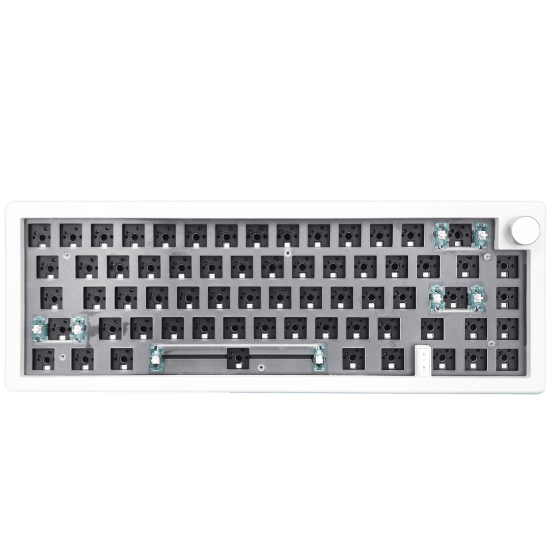 [페블온] (해외배송) GMK67 저소음 피치축 기계식 키보드