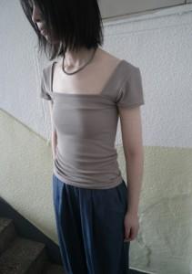 에프터먼데이 allure square top (4colors)