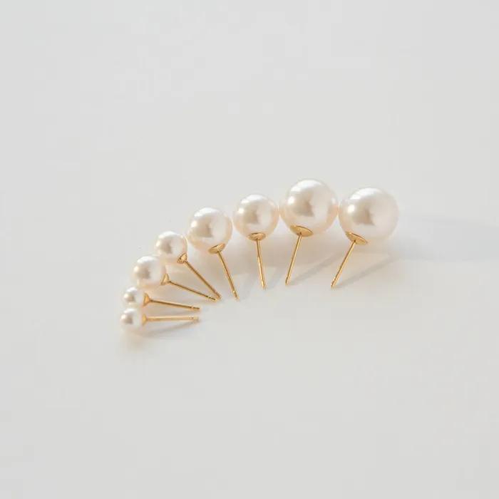 [선물추천]14k 스와 진주 귀걸이 (14k골드) #ES05