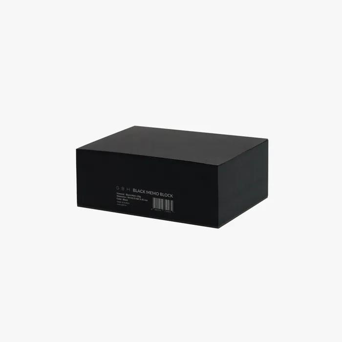 BLACK MEMO BLOCK 메모지
