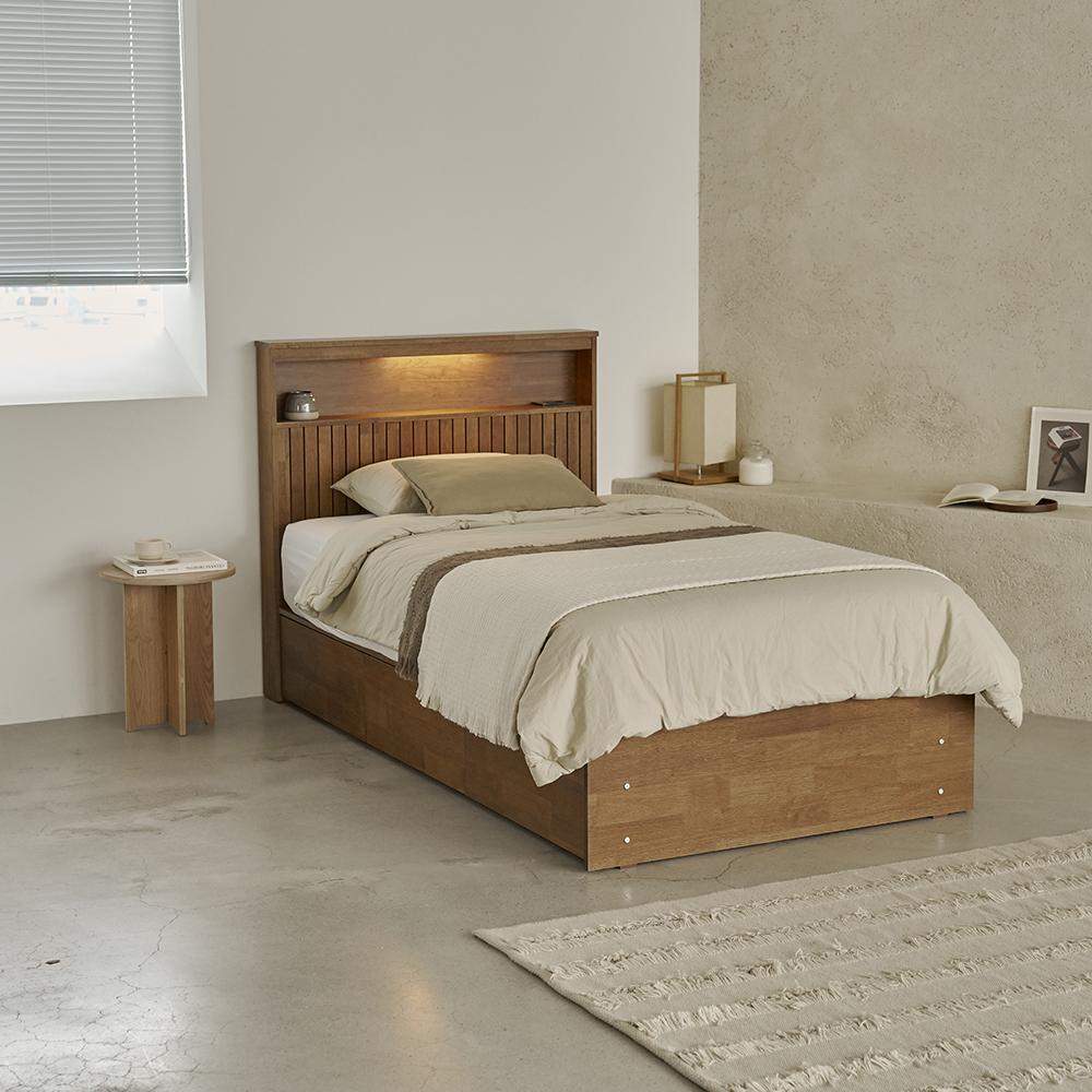 아드리앙 원목 침대