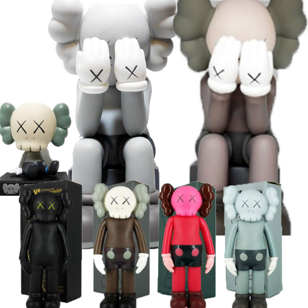 KAWS BEARBRICK 베어브릭 카우스 피규어 굿즈 인형 대형  200 400%