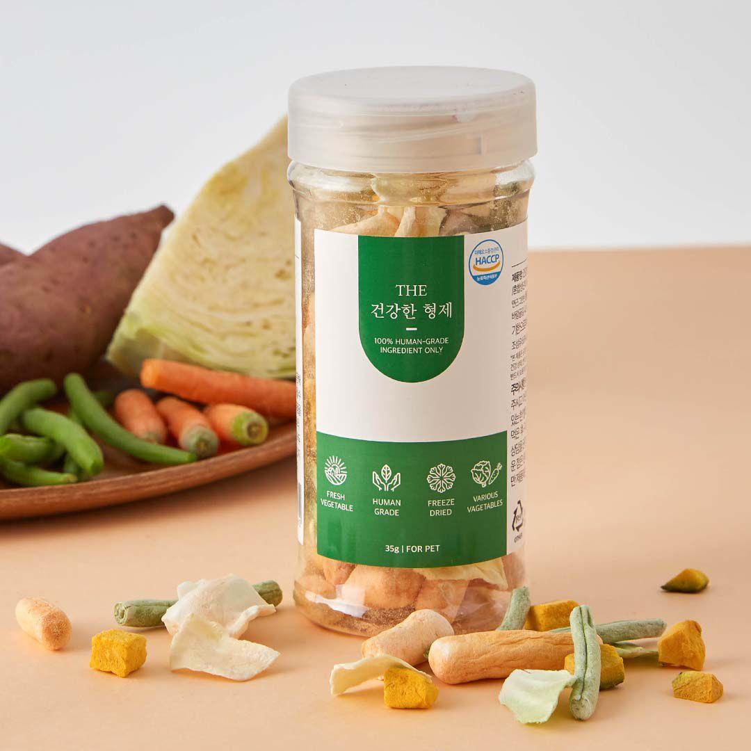 [MD추천]THE 건강한 형제 베이비팜 하루야채 35g