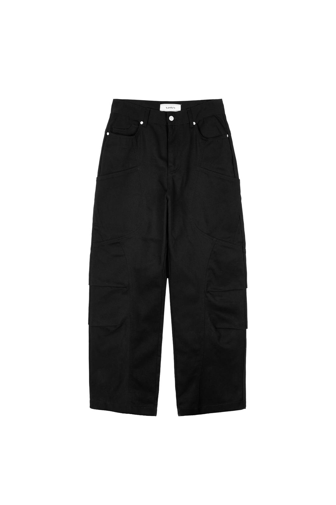[2nd Restock] Dimension Twill Pants Black