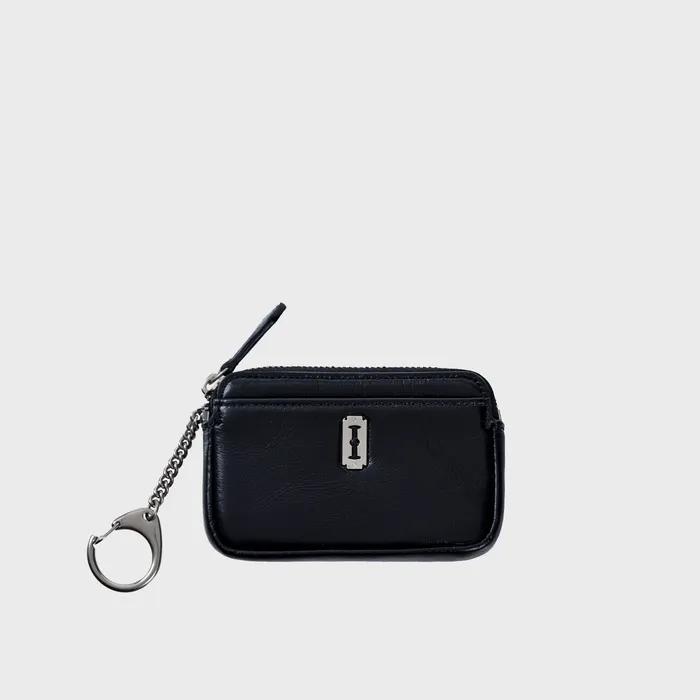 Perfec Compact Key Holder Card Wallet (퍼펙 컴팩트 키 홀더 카드지갑) Black