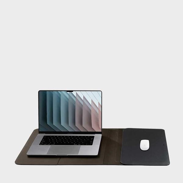 오비키 하이브리드 노트북 파우치 (14/16인치, 2색상)