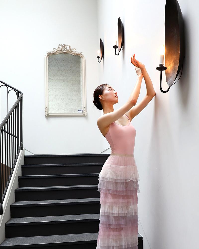 에밀리 캐미솔 레오타드 BALLET PINK