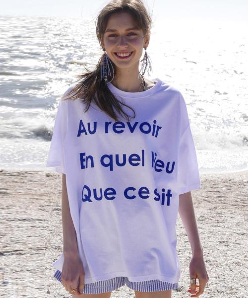 LB AEQ T-SHIRT(WHITE)