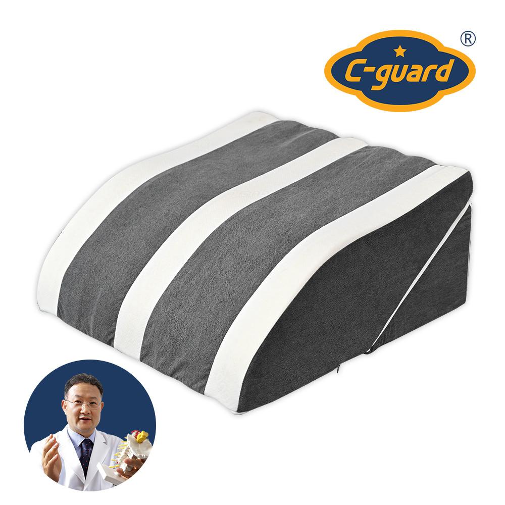 의사가 만든 씨가드 세로골 트랜스폼 발 올리는 올리고자기 다리 쿠션 베개