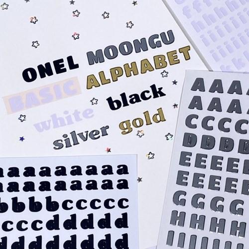 오늘문구 베이직 알스 문구 다꾸스티커 다이어리꾸미기 폴꾸스티커