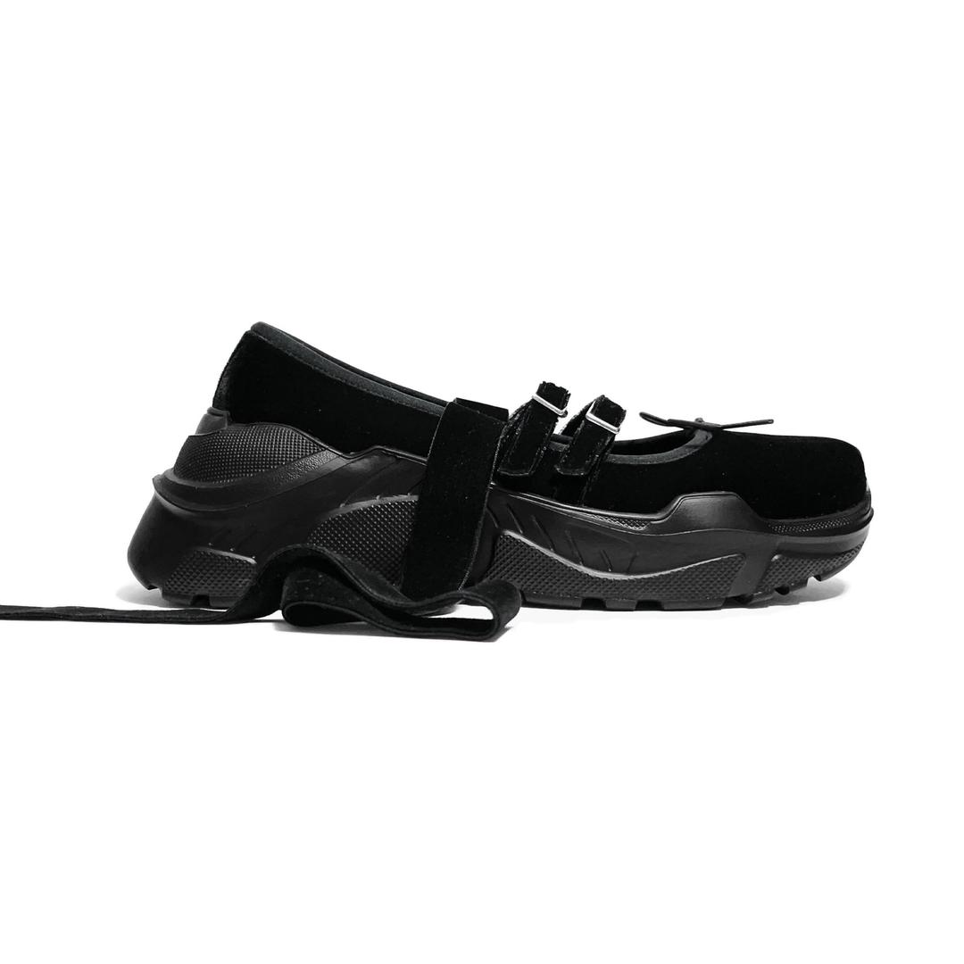 Giselle_velvet Black velvet×BK - Black velvet×BK / 36