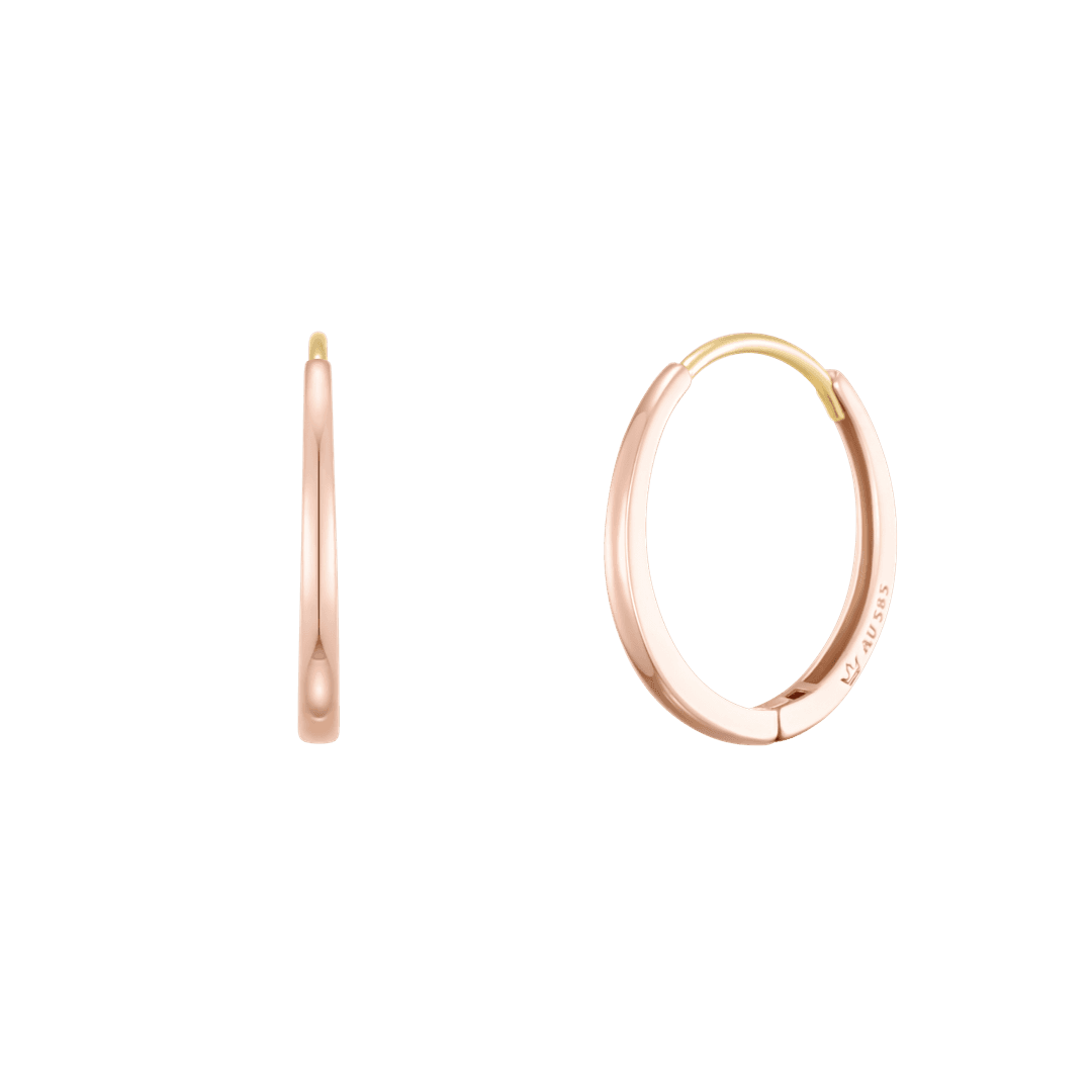 [아이유 PICK] J Basic 14K 귀걸이 (JJJBE09AS556R4000)