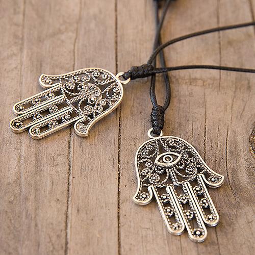 함사 파티마의 손 SILVER COLOR