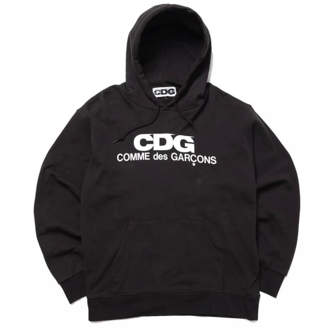 CDG 꼼데가르송 로고 후드티 | 후루츠패밀리