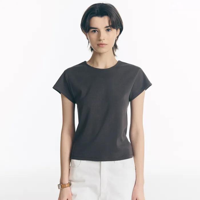 [4차] 밸런스 라운드 코튼 티_4color