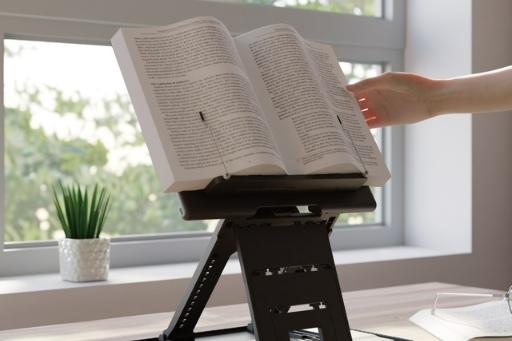 소피아 높이조절 각도조절 독서대 노트북 스탠드