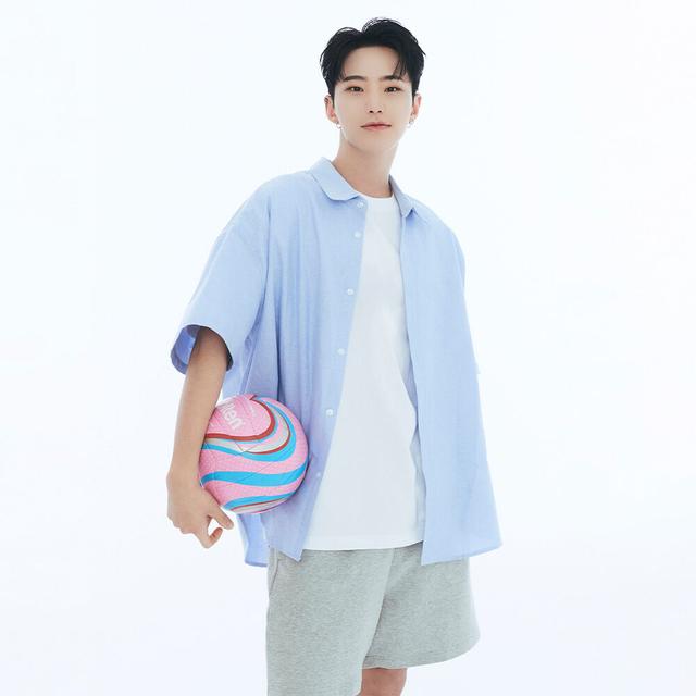 [3PACK] CGP 오버핏 옥스포드 반팔 셔츠 셋업