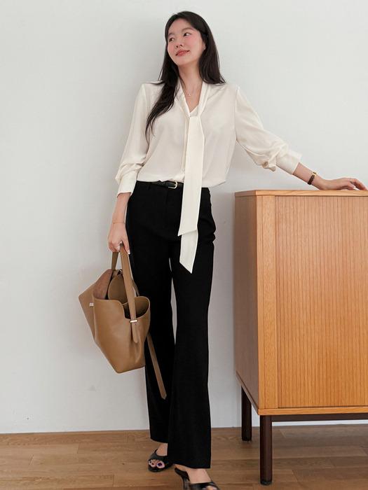 [Drama Signature] Slim Bootcut  Trousers_3color