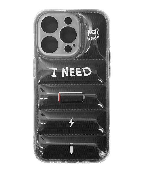 아이폰 패딩 케이스 I NEED