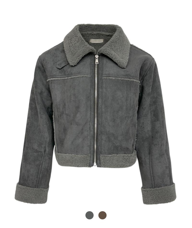 디노 시어링 집업 점퍼