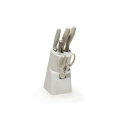 슈나츠 세라믹코팅 삼색칼 베이지칼세트