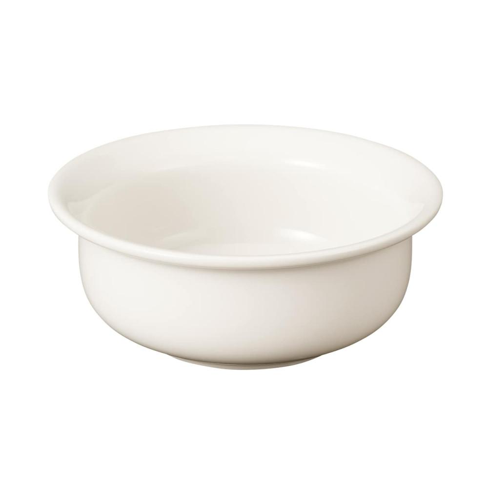 무인양품 일본 주방 도자기 식기 카레 포트 그릇 베이지 13cm