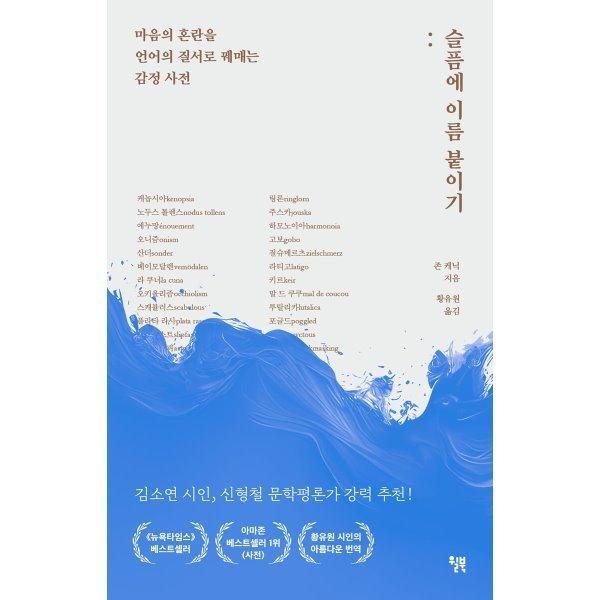 슬픔에 이름 붙이기 : 마음의 혼란을 언어의 질서로 꿰매는 감정 사전