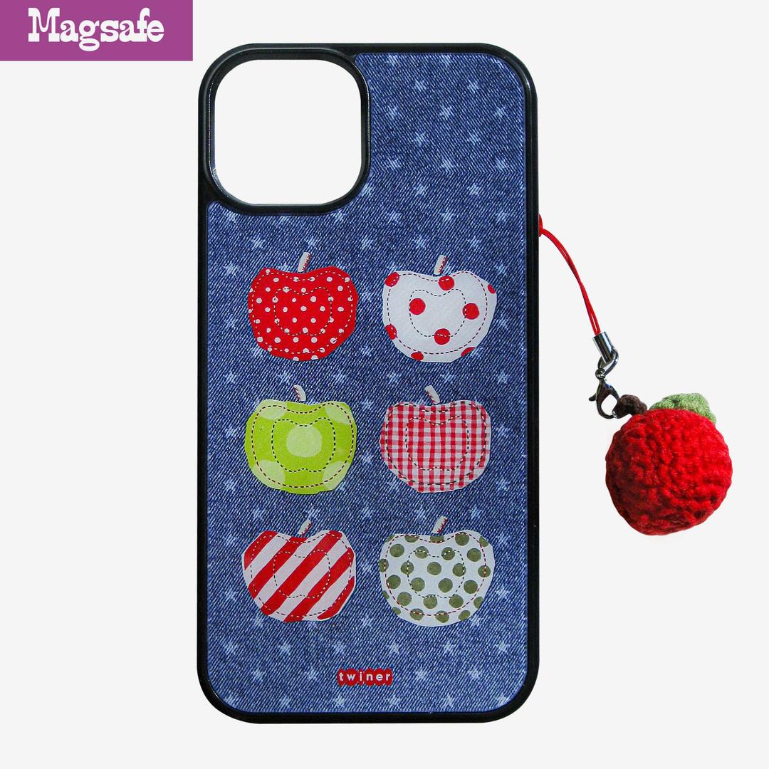 [PRE-ORDER] Apple jeans phone case (맥세이프 글라스 범퍼케이스)
