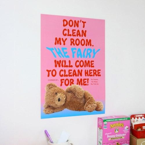 [코너오브] fairy A3 포스터