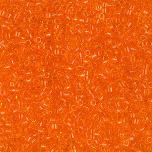 델리카비즈 1.6mm(DB703번 : Orange Transparent) - 3g > 1.6mm라운드
