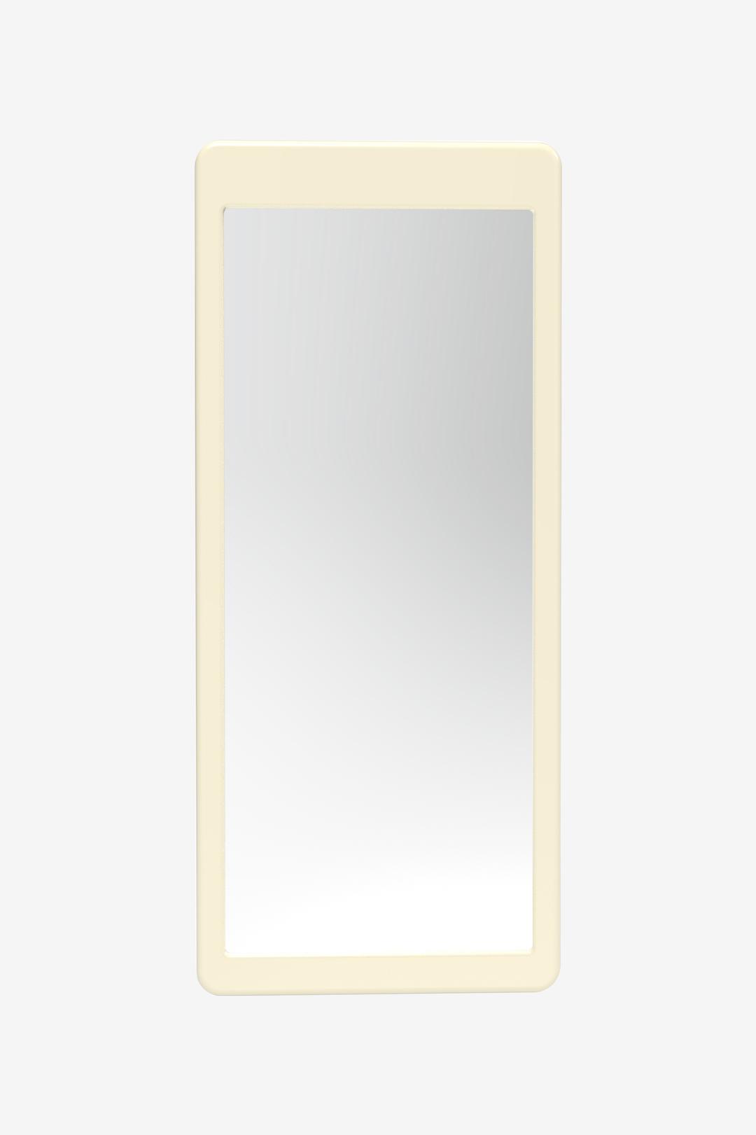 Square Mirror - Beige (Large)