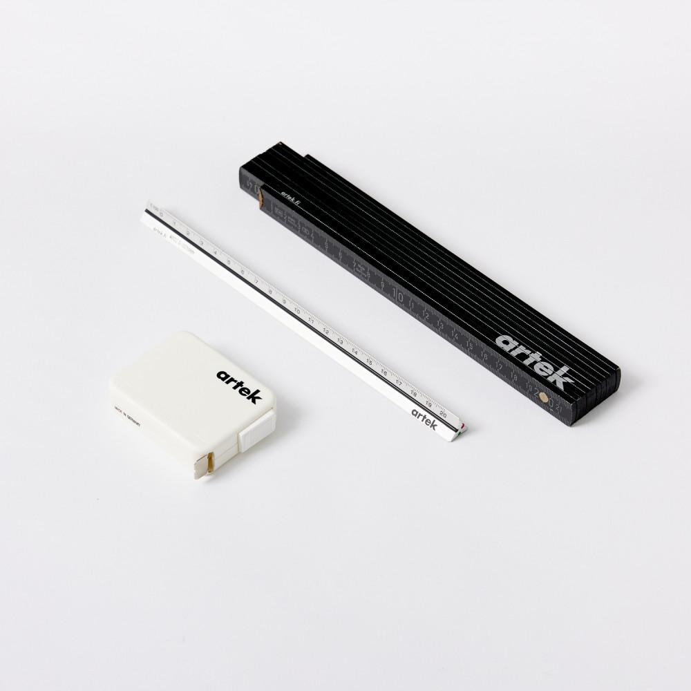 아르텍 줄자, 폴딩자, 스케일  Artek Tape Measure, Folding Rule, Scale