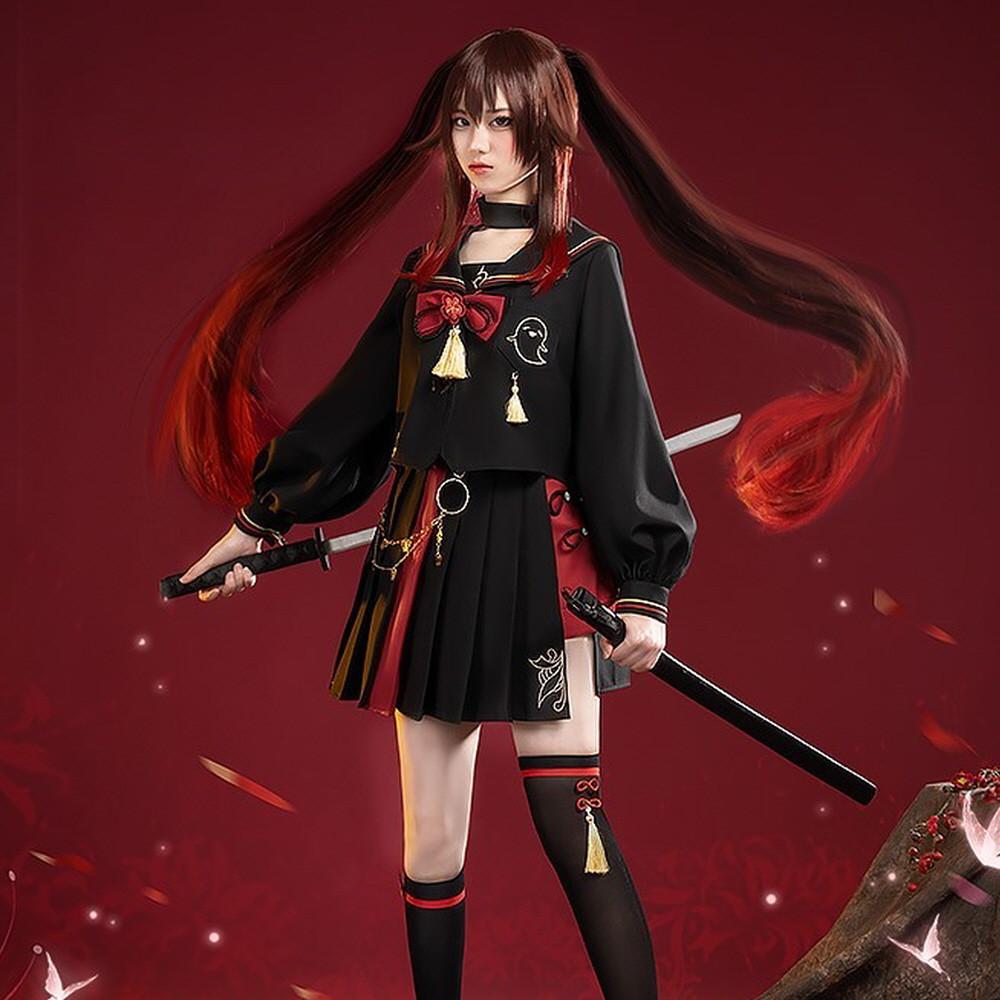 야옹샵 원신 코스프레 호두 데일리 의상 A디자인