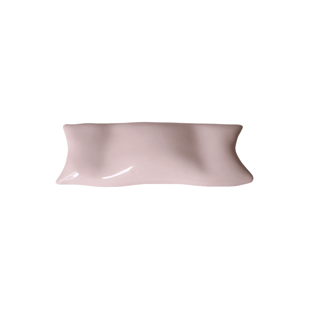 Cotton pillow : baby pink