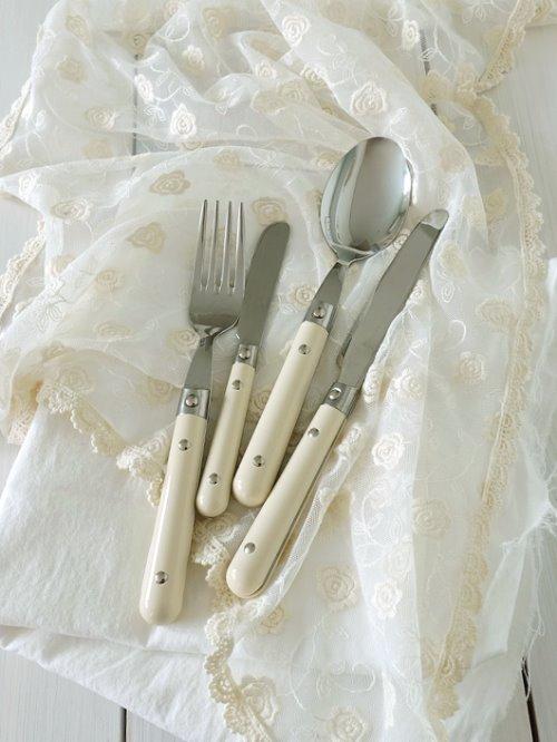 베이지무드 커트러리 4type