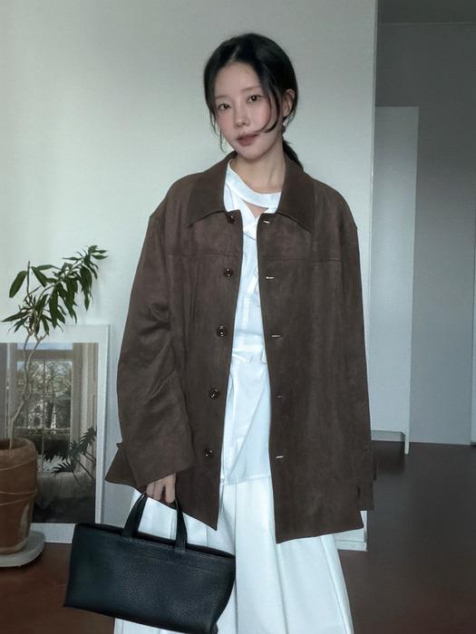 셔츠 스웨이드 점퍼 NEL6SM223_94