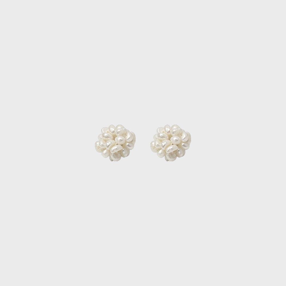 RICE PEARL EARRINGS