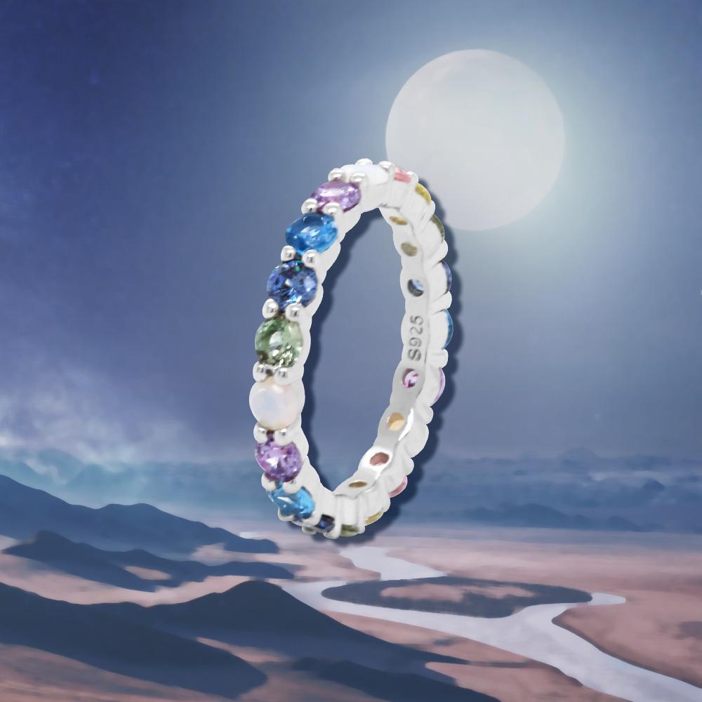 [S925] 셀레네 반지 (실버)