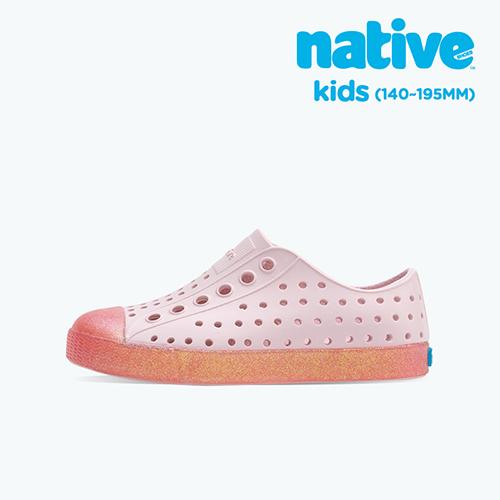 [NATIVE] 네이티브 제퍼슨 블링 키즈_밀크핑크&프린