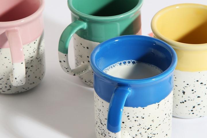 아르딘 에센셜 타원 머그 330ml (4color)