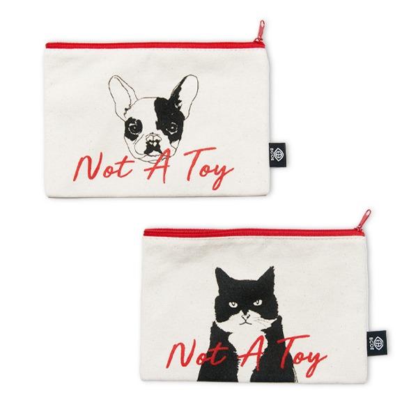 드로잉비코 유기동물 후원 파우치