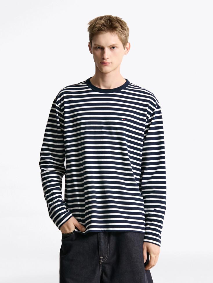 [25FW] 스트라이프 플래그 롱 슬리브