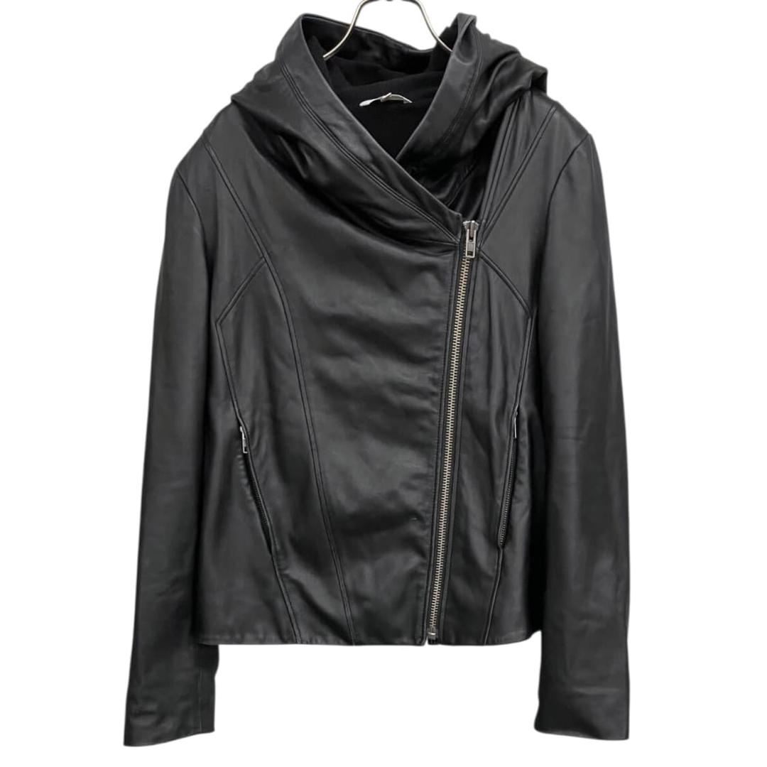 헬무트랭 여성 트위스트 양가죽 자켓 | 후루츠패밀리