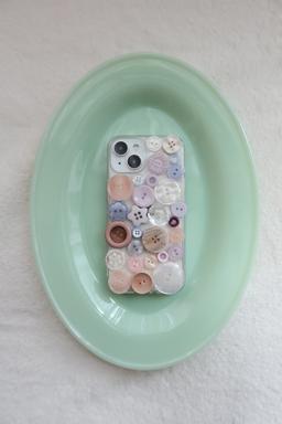Purplish Button case (limited editon)