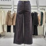 나이스클랍 세미와이드 코듀로이 팬츠 A254PWP905