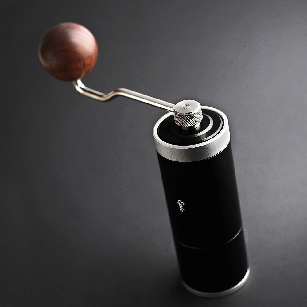 홀츠클로츠 에픽 커피그라인더 25g 국산 수동 핸드밀 원두분쇄기 원두가는기계  캠핑용 휴대용