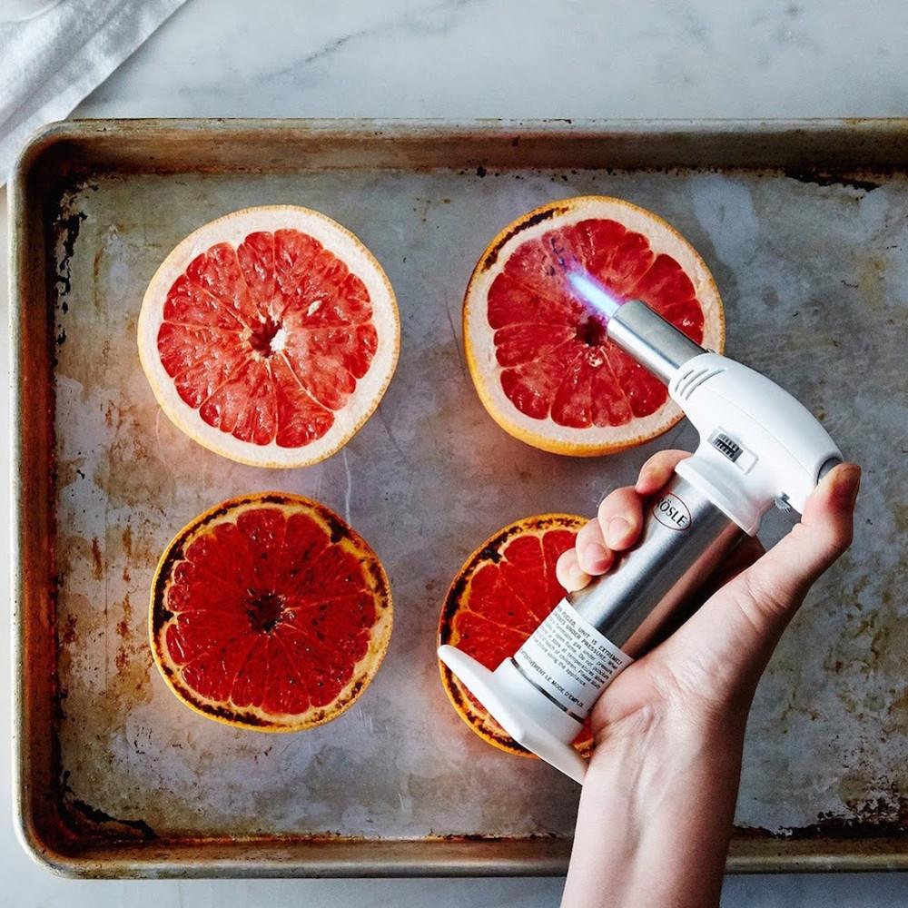 레슬레 가정용 요리 토치 간편한 충전식