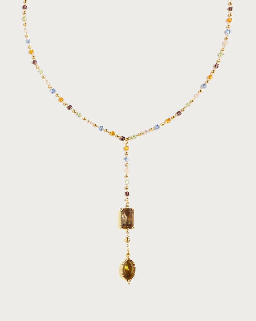 Celestial Lariat Necklace