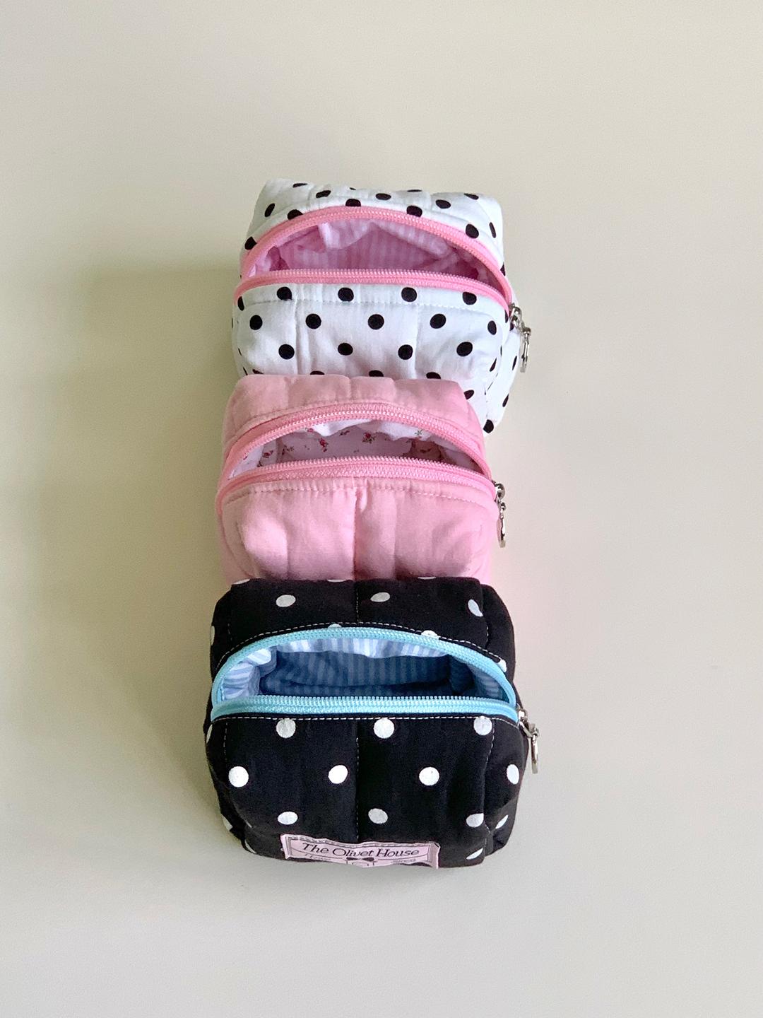 (9/27 출고) padded multi pouch (Small, 3 colors)