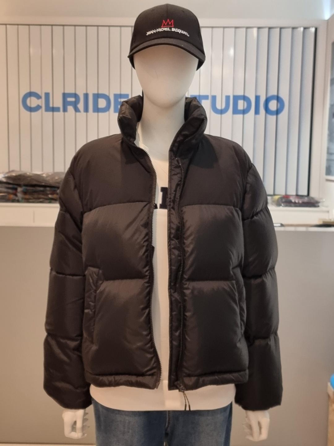 [클라이드앤]여성 배색 덕다운 점퍼 FMDDU915F